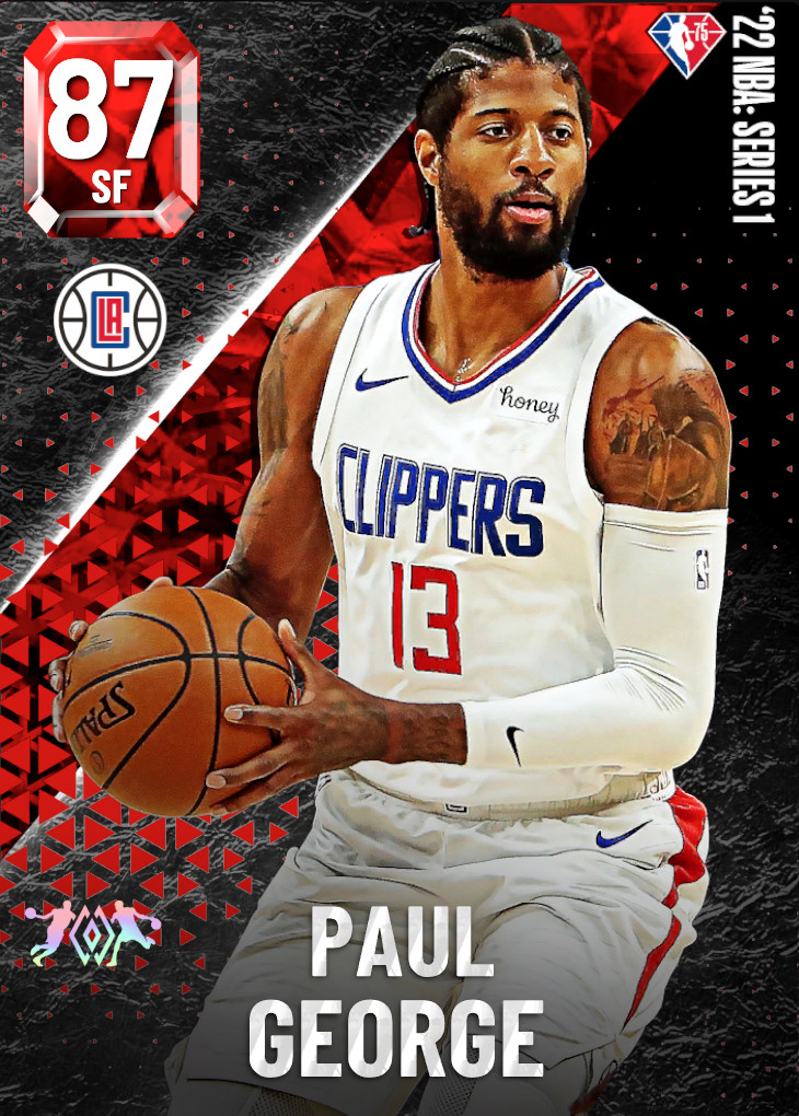 87 Paul George | Los Angeles Clippers