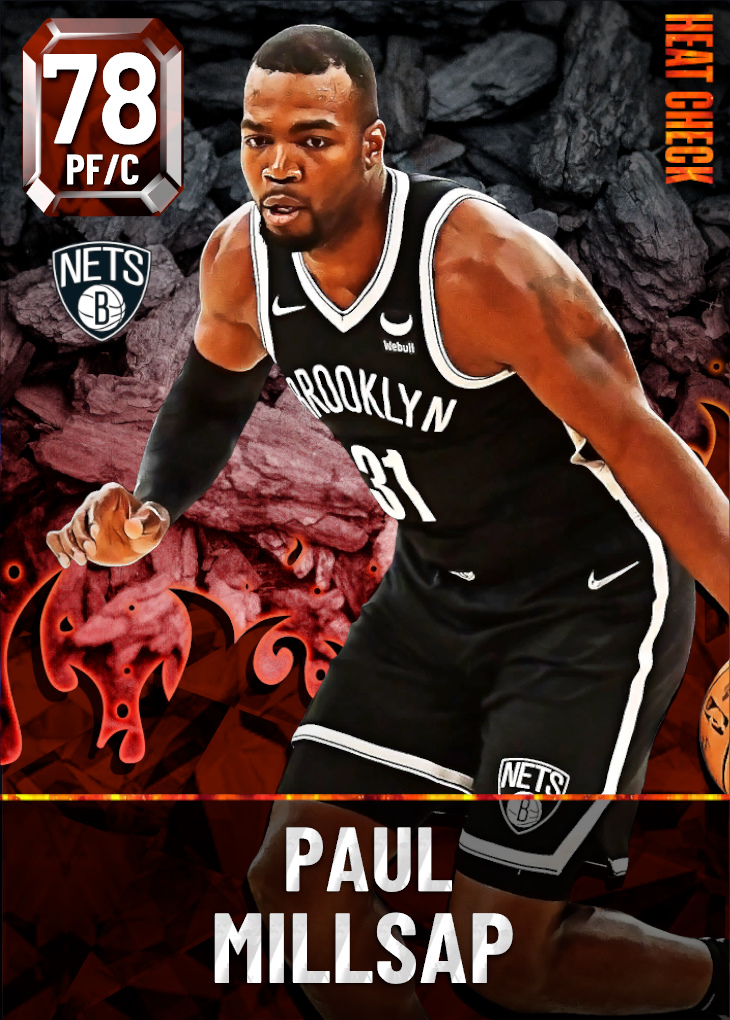 78 Paul Millsap | Brooklyn Nets