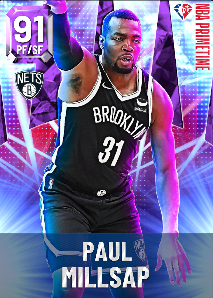 91 Paul Millsap | NBA Primetime