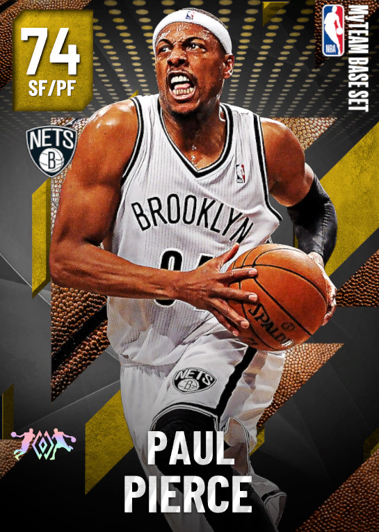 74 Paul Pierce | Brooklyn Nets