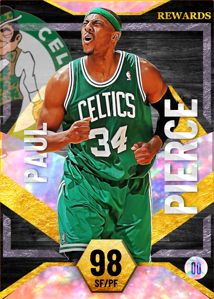 98 Paul Pierce | Collector Reward