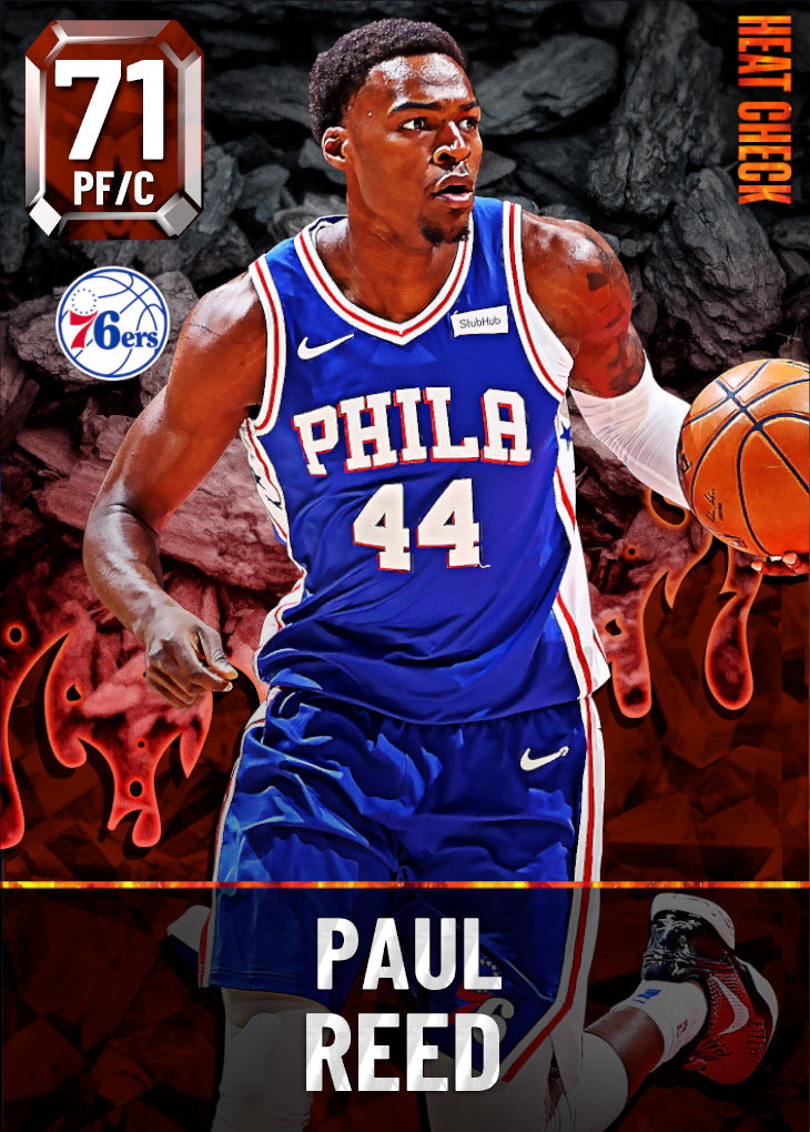 71 Paul Reed | Philadelphia 76ers