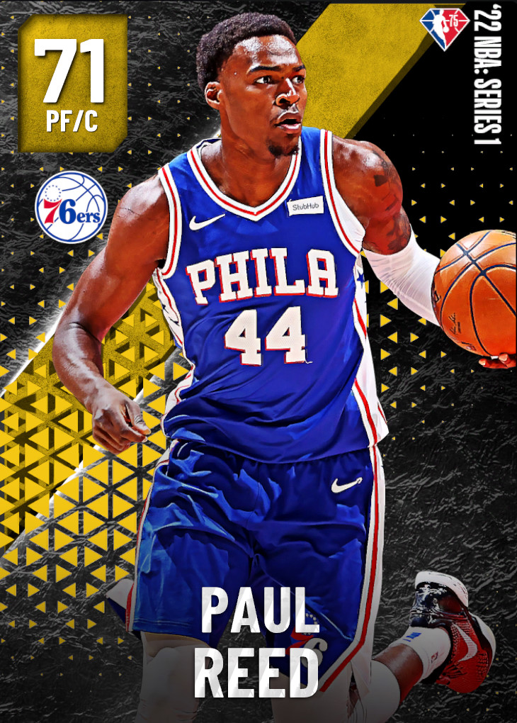 71 Paul Reed | Philadelphia 76ers
