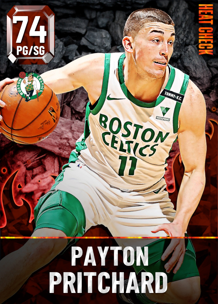 74 Payton Pritchard | Boston Celtics