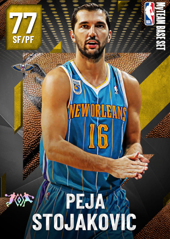 73 Peja Stojakovic | New Orleans Pelicans