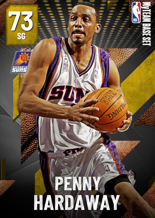 73 Penny Hardaway | Phoenix Suns