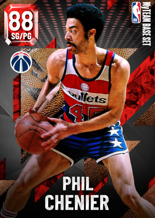 88 Phil Chenier | Washington Wizards