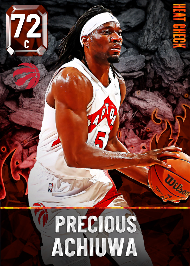 72 Precious Achiuwa | Toronto Raptors