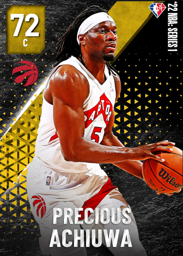 72 Precious Achiuwa | Toronto Raptors