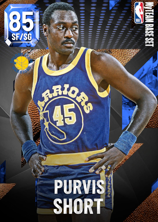 85 Purvis Short | Golden State Warriors