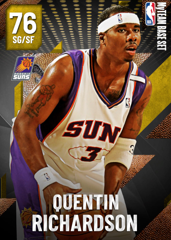 76 Quentin Richardson | Phoenix Suns