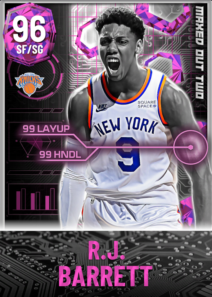 96 R.J. Barrett | Maxed Out Two
