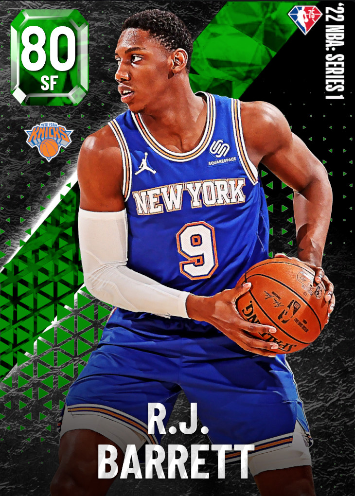 80 R.J. Barrett | New York Knicks