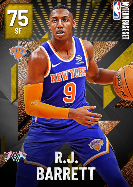 75 R.J. Barrett | New York Knicks