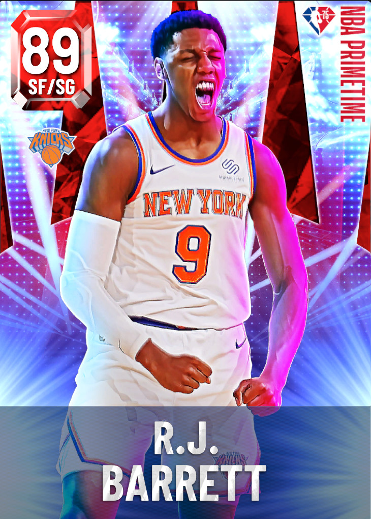 89 R.J. Barrett | NBA Primetime