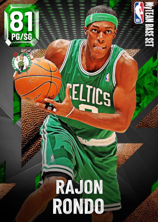 81 Rajon Rondo | Boston Celtics