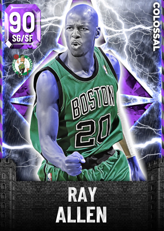 90 Ray Allen | Colossal