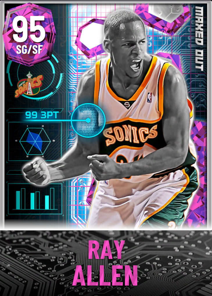 95 Ray Allen | Maxed Out