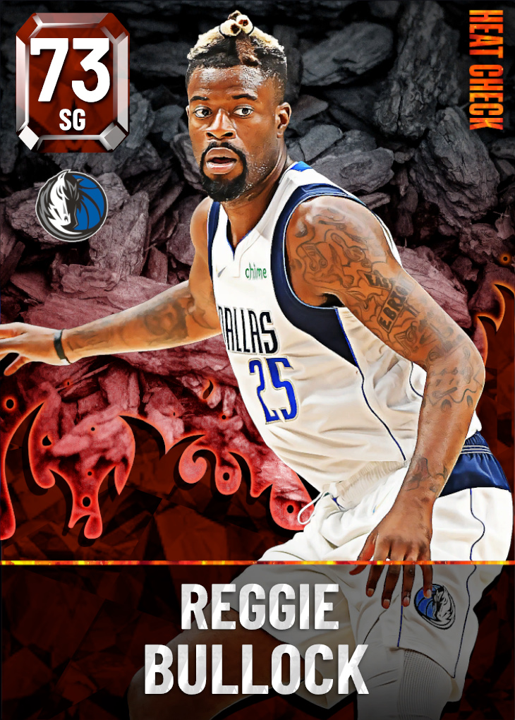 73 Reggie Bullock | Dallas Mavericks