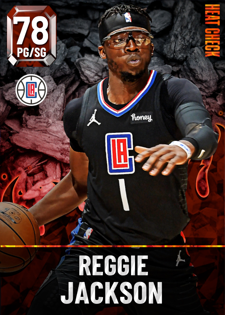 78 Reggie Jackson | Los Angeles Clippers