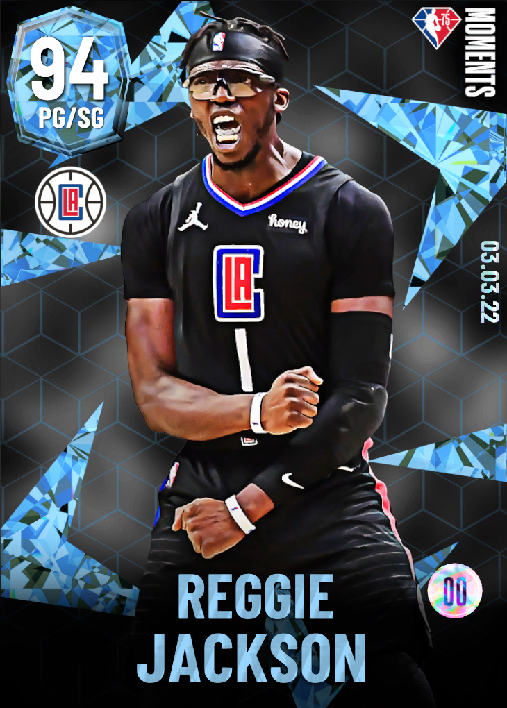 94 Reggie Jackson | Los Angeles Clippers