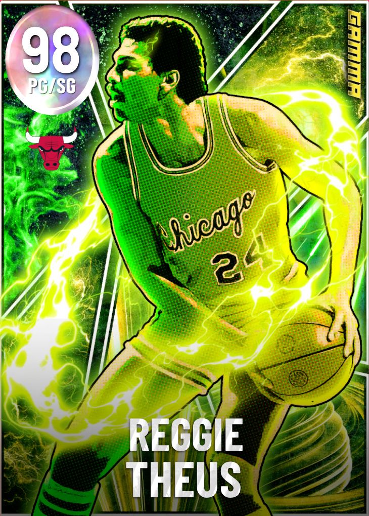 98 Reggie Theus | Gamma