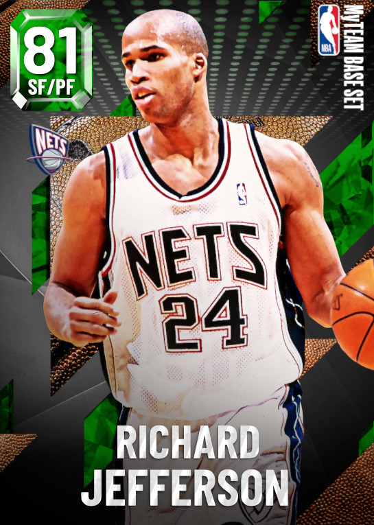 81 Richard Jefferson | New Jersey Nets