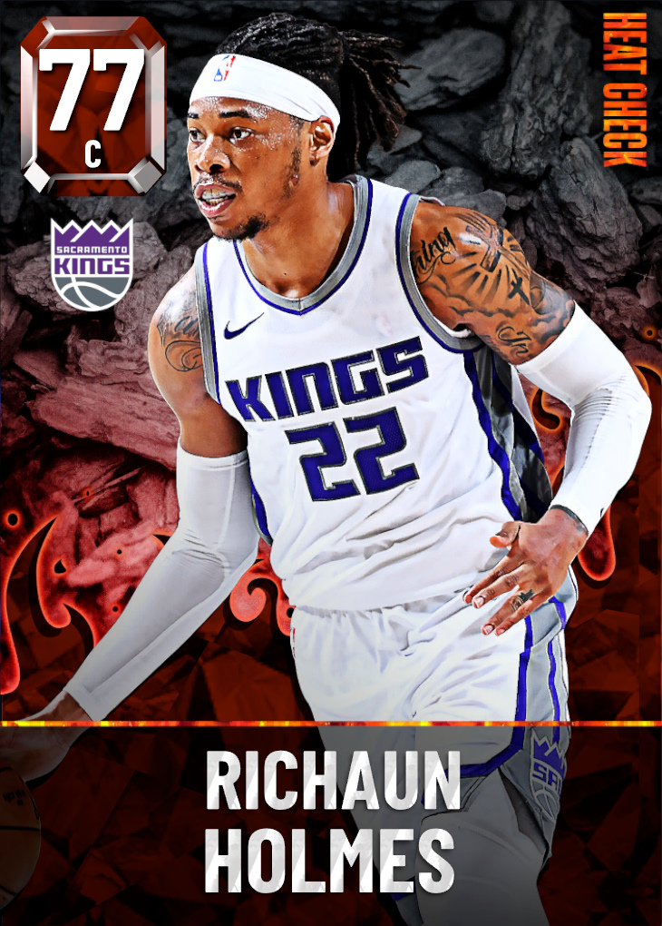 77 Richaun Holmes | Sacramento Kings