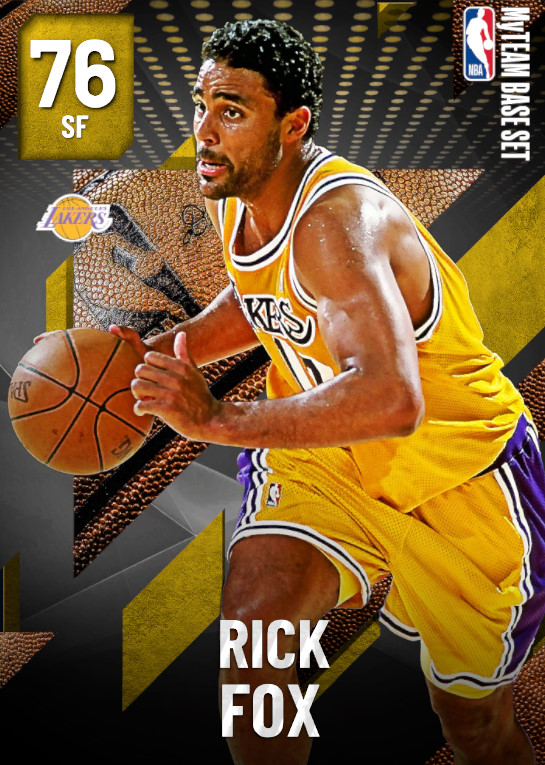 76 Rick Fox | Los Angeles Lakers