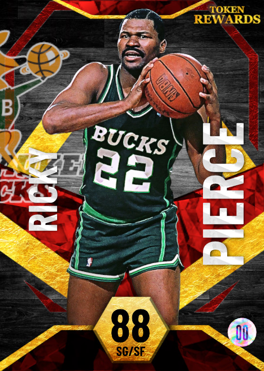 88 Ricky Pierce | Token Rewards