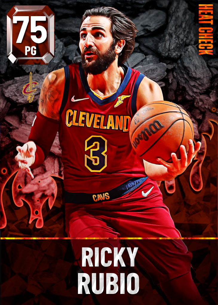 75 Ricky Rubio | Cleveland Cavaliers