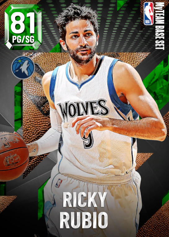 81 Ricky Rubio | Minnesota Timberwolves