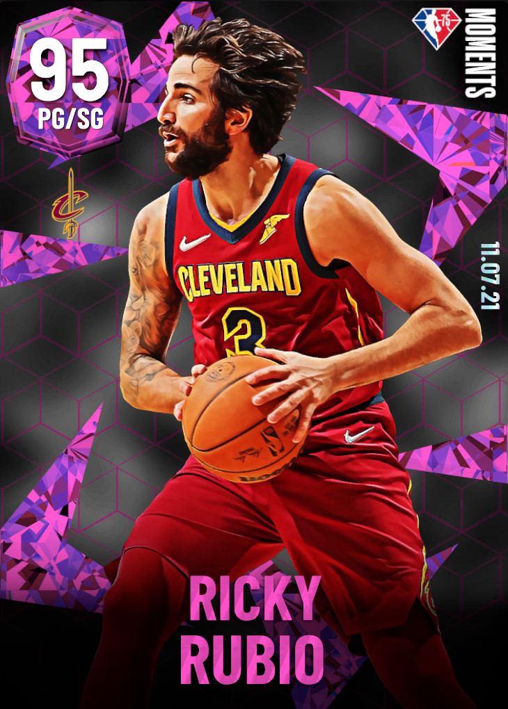 95 Ricky Rubio | Cleveland Cavaliers