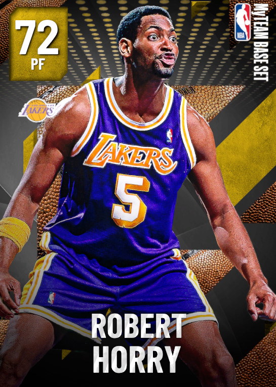 72 Robert Horry | Los Angeles Lakers