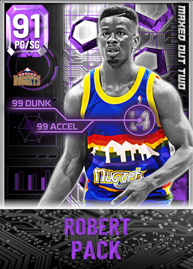 91 Robert Pack | Maxed Out Two