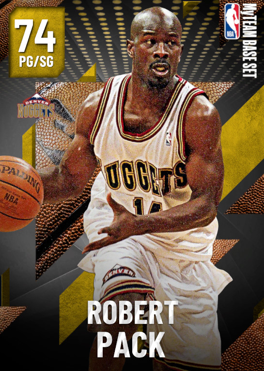 74 Robert Pack | Denver Nuggets