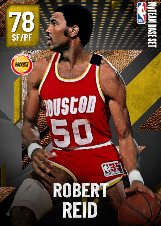 78 Robert Reid | Houston Rockets