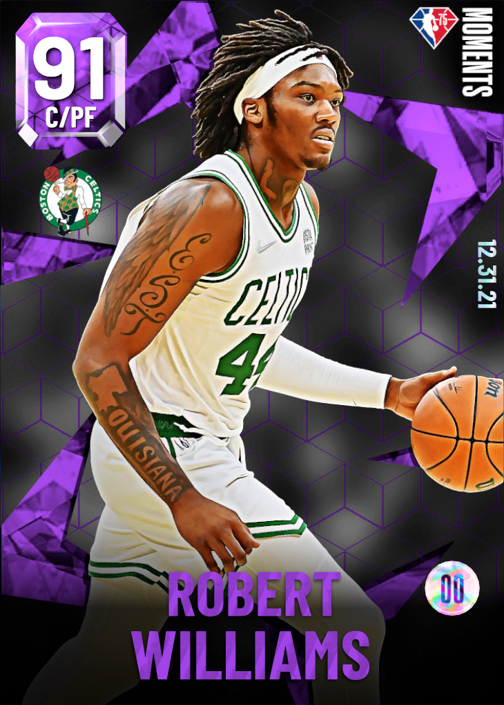 91 Robert Williams | Boston Celtics
