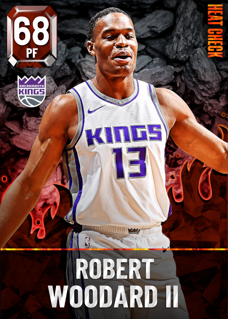68 Robert Woodard II | Sacramento Kings