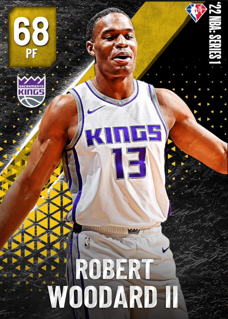 68 Robert Woodard II | Sacramento Kings