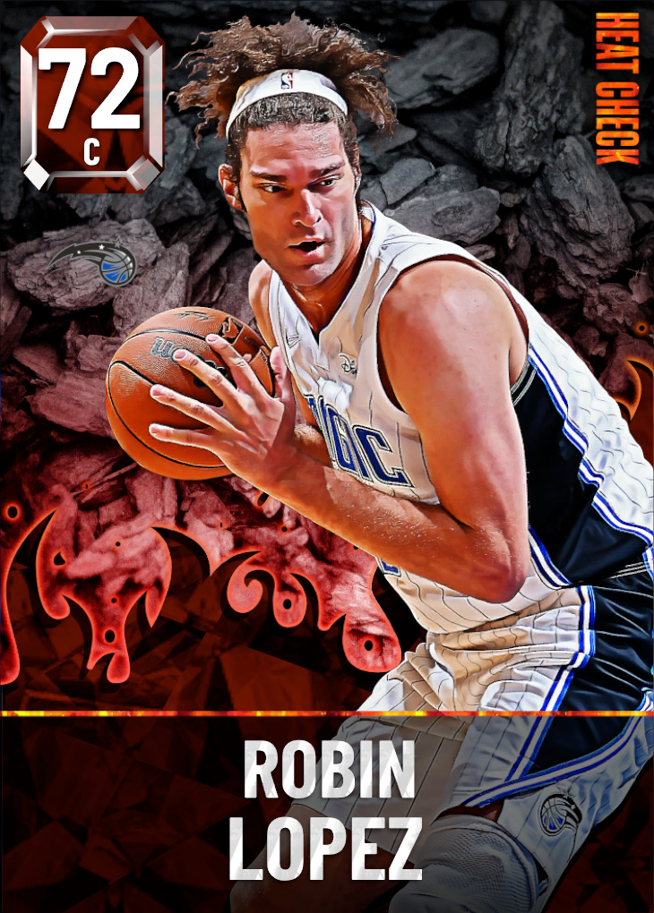 72 Robin Lopez | Orlando Magic