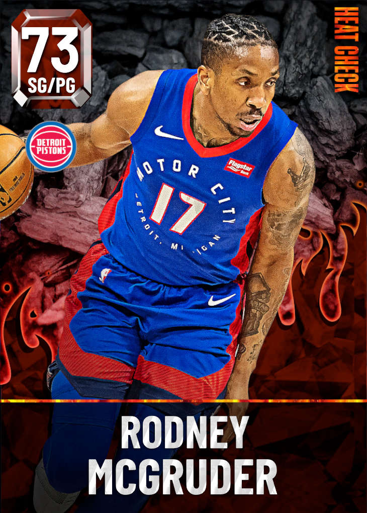 73 Rodney McGruder | Detroit Pistons