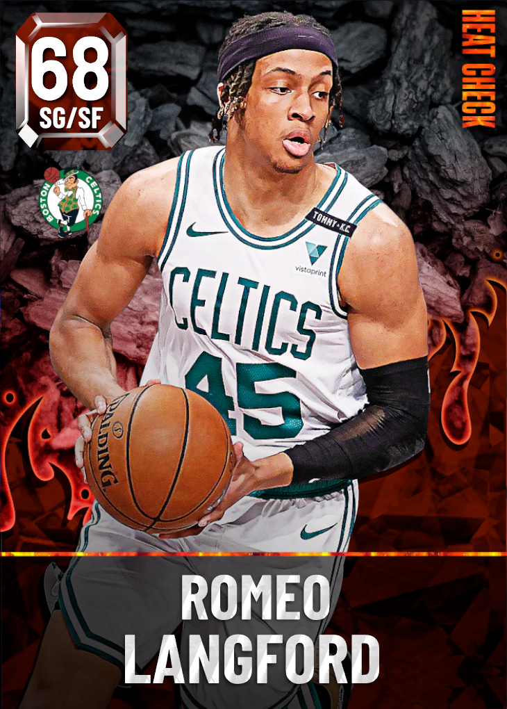 68 Romeo Langford | Boston Celtics