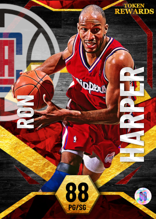 88 Ron Harper | Token Rewards