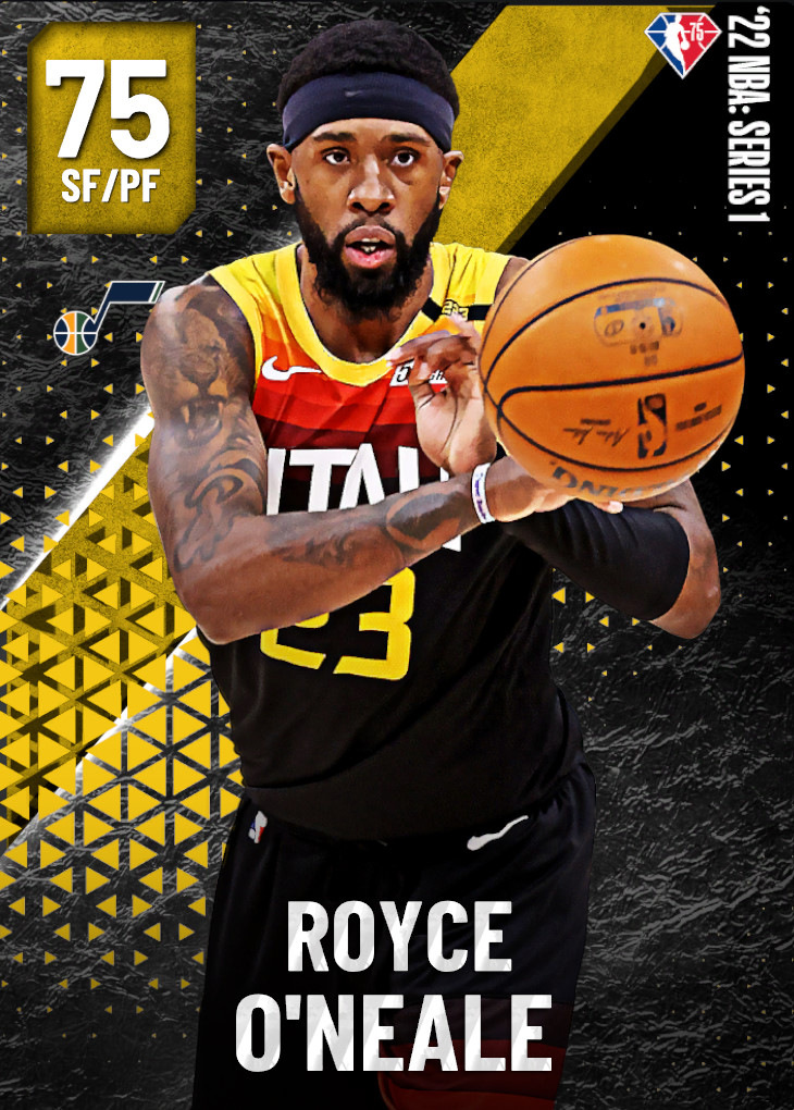 75 Royce O'Neale | Utah Jazz