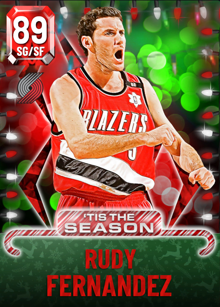 89 Rudy Fernandez | Tis the Season