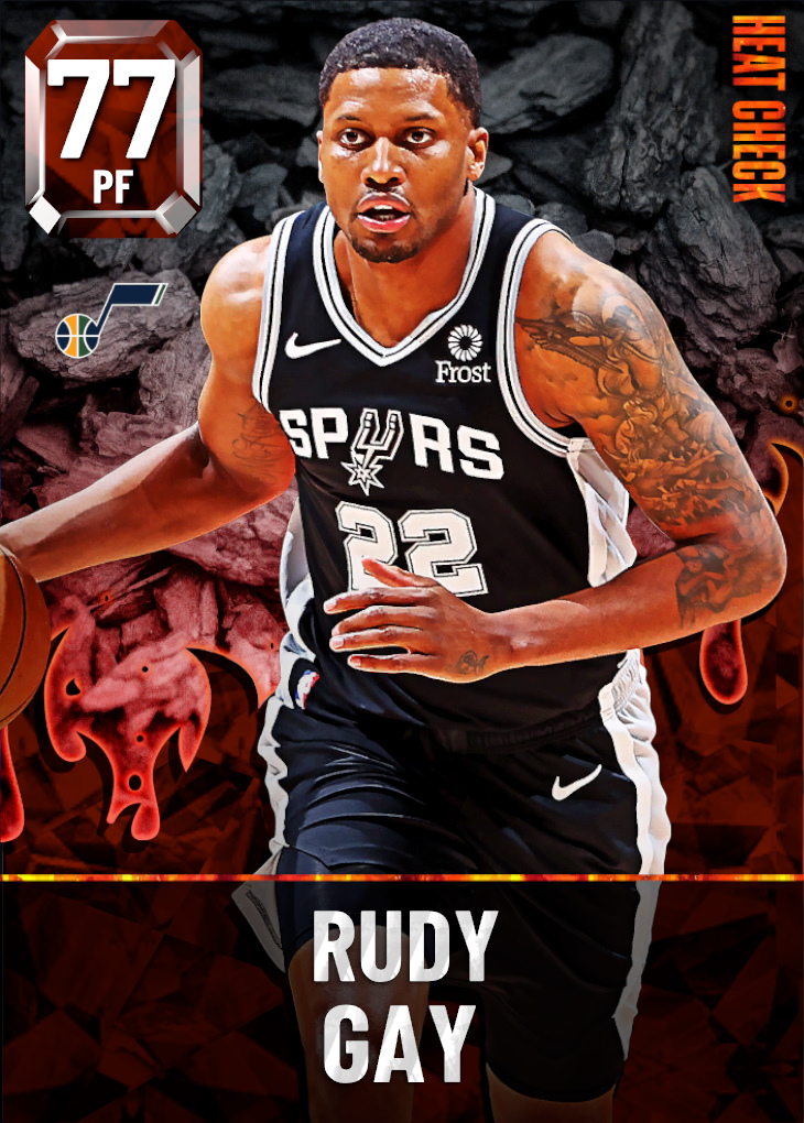 77 Rudy Gay | Utah Jazz