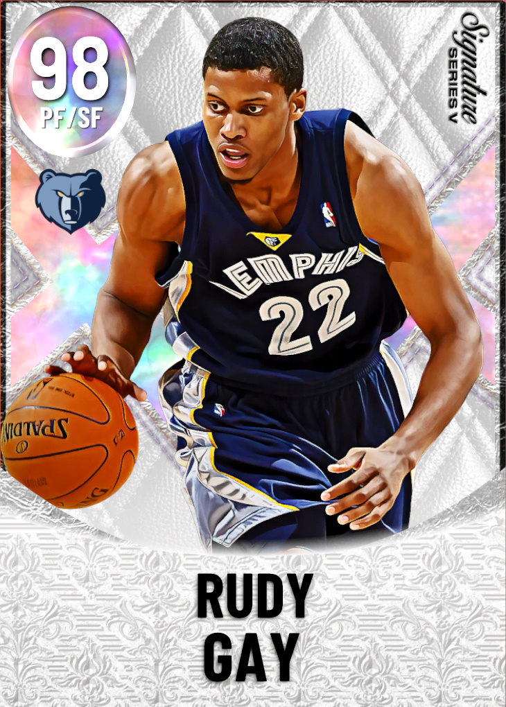 rudy gay stats today