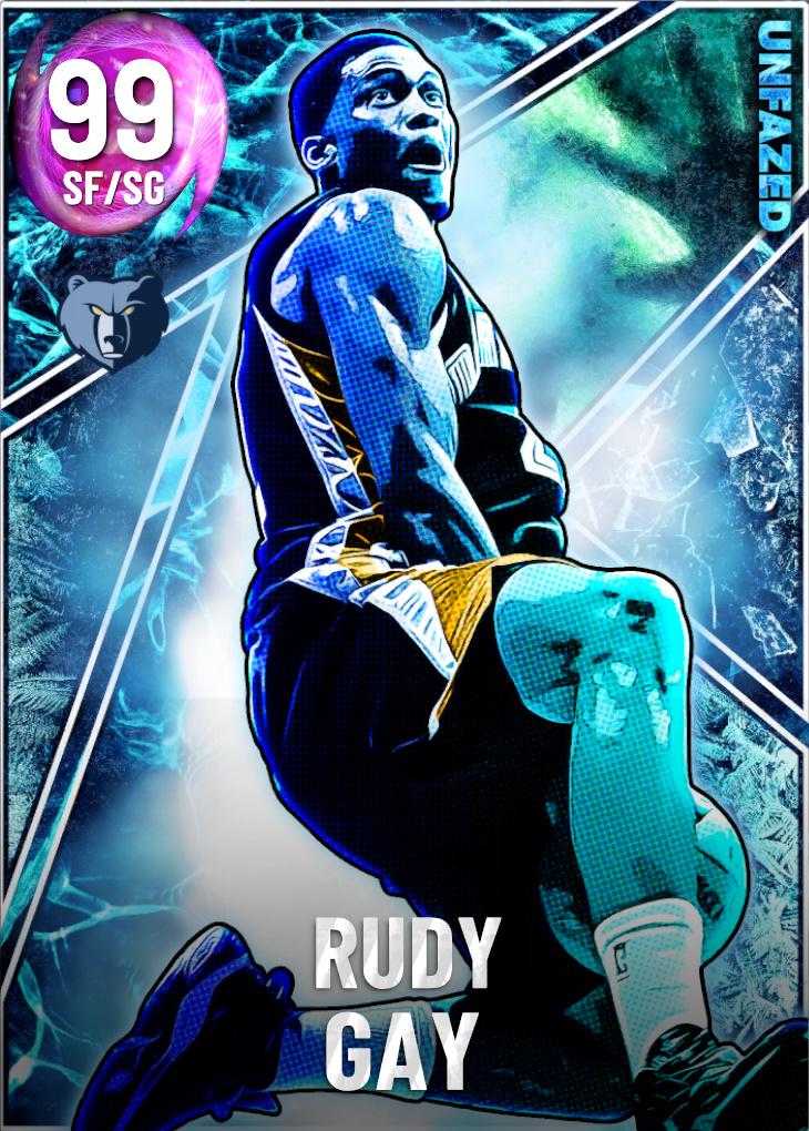 99 Rudy Gay | Unfazed