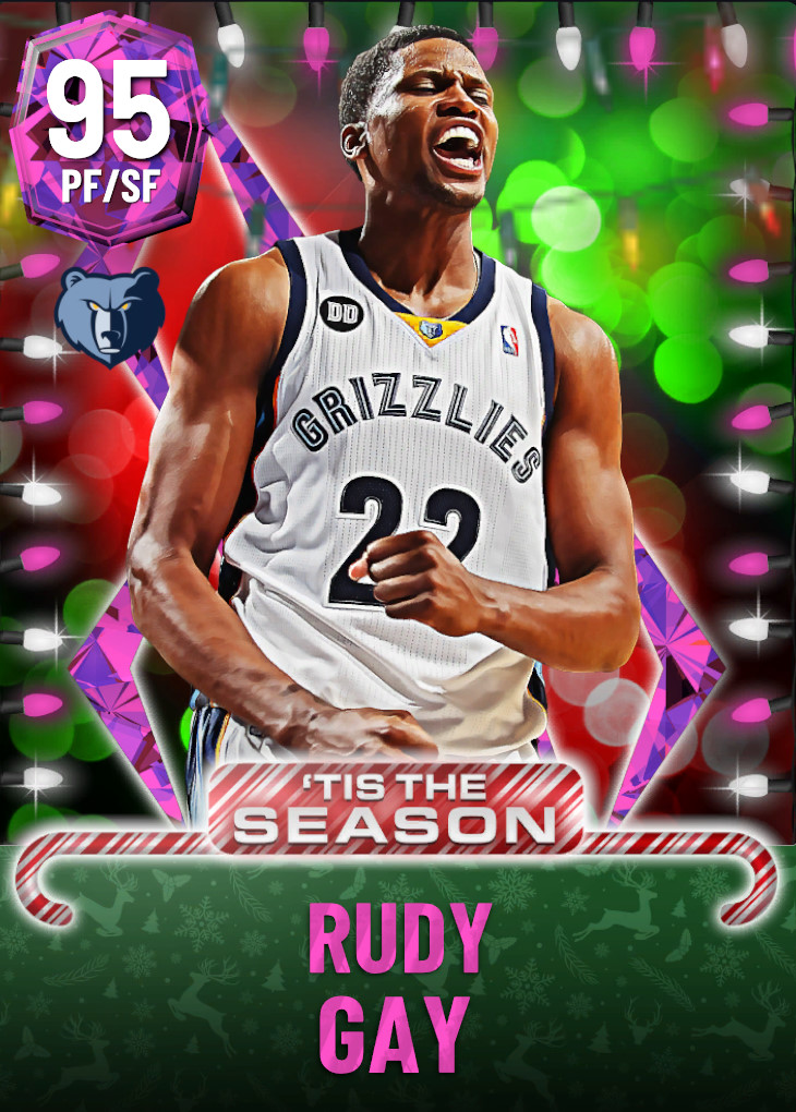 95 Rudy Gay | Tis the Season